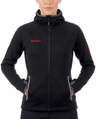 Mammut zip fleece - hoody, jacke