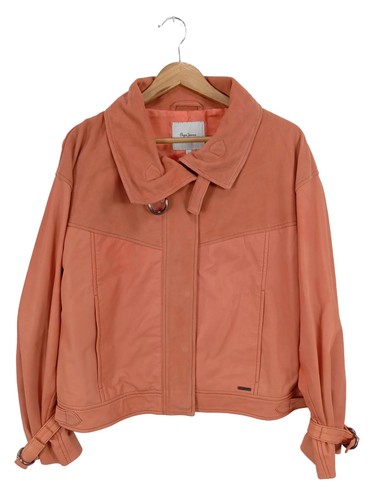 Pepe jeans lederjacke - jeans,