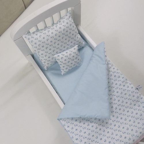 Puppenbettwäsche puppenbett - puppenbettwäsche,