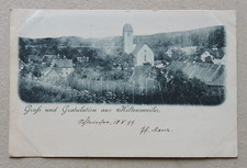 orig. AK Hiltensweiler Tettnang Langenau Bodenseekreis /gel.1899