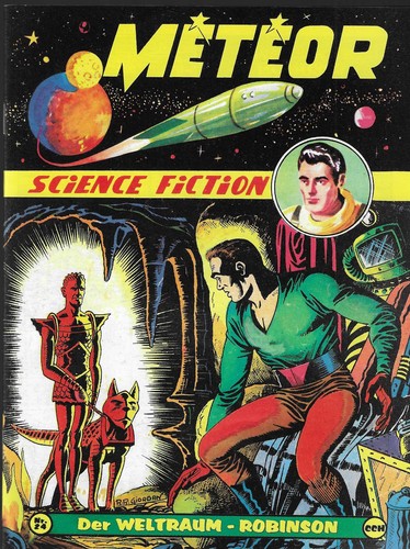 Meteor 1995 comic club - /,
