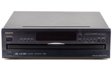 Onkyo DX-C390 6-fach CD Wechsler schwarz CD-RW MP3/ gewartet 1 Jahr Garantie [2]