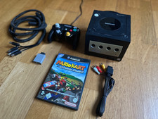 Nintendo GameCube Konsole + 4