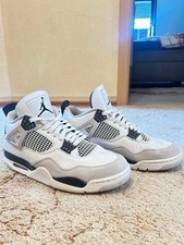 Jordan 4 Military Black, Größe 45, US 11 in Top Zustand