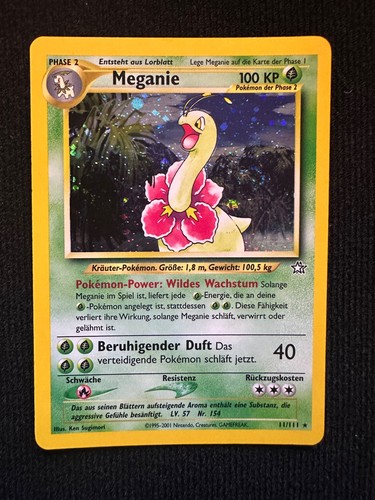 Meganie 111 neo genesis nm - neo,
