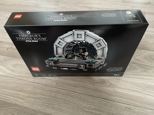 Lego star wars thronsaal - thronsaal, des