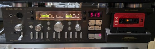 Grundig 5500 kassetten - grundig,