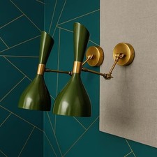 Diabolo Italienische Wandleuchte 50er Mid Century Modern Wandleuchte Weihnach...