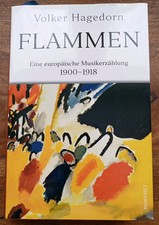 Flammen -  von Volker Hagedorn