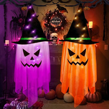 Halloween geister deko garten - halloween,
