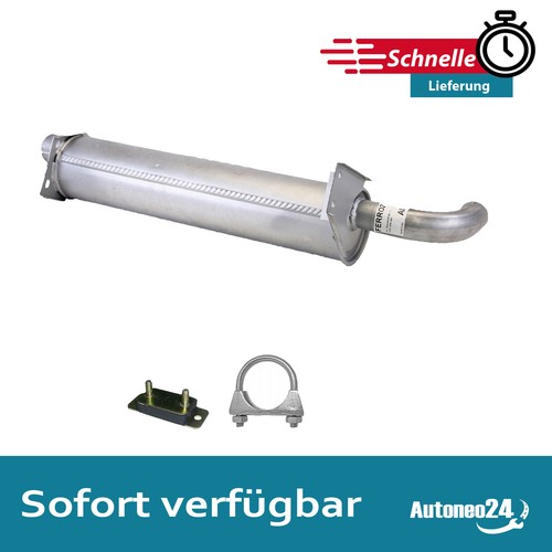Endschalldämpfer für - , vw