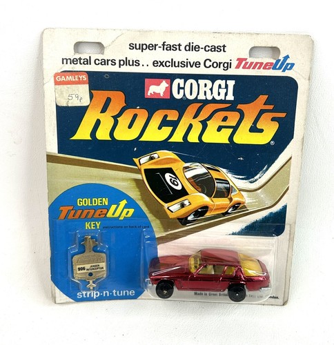 Corgi rockets 906 jensen - rockets,