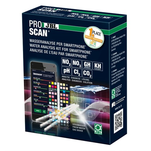 Jbl pro scan wassertest - scan,