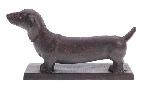 Türstopper dackel hund - hund, teckel