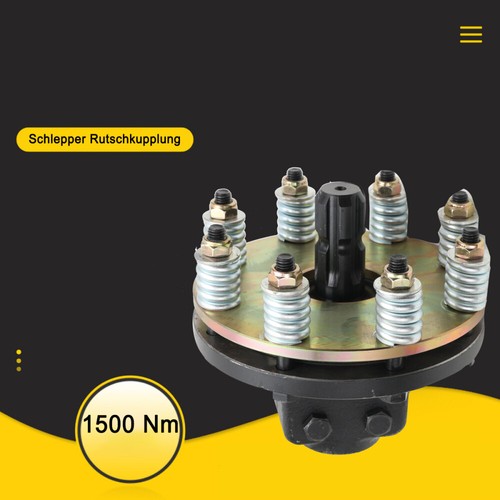 Rutschkupplung 1500 für - nm,