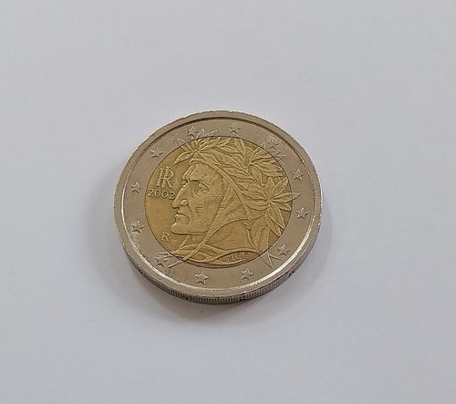 Euro münze italien 2002 - euro,