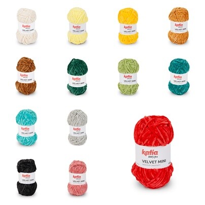 Katia wolle velvet mini - katia,