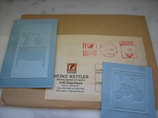 Kettler KinSchaukel Dreirad  Werbung Matrize Anzeige Zeitung 70er j alt vintage