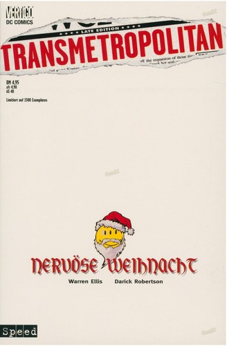 Transmetropolitan nervöse - transmetropolitan,