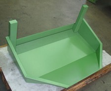 Spänewanne NEU für Deckel Fräsmaschine FP3 A / FP3 NC