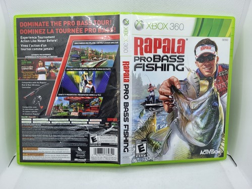 Rapala pro bass fishing xbox - bass,