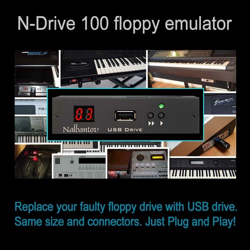 Usb diskettenlaufwerk emulator - usb,