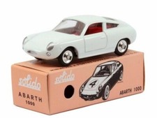Fiat abarth 1000 - 1000, weiß
