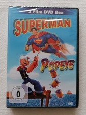 Superman und Popeye, 2 Filme