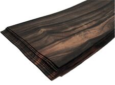 20 x MAKASSAR EBENHOLZ Echtholzfurnier Furnierholz Edelholz Kantholz Möbel