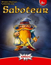 Saboteur. Kartenspiel |