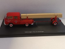 VW T2a - DOKA mit Anhänger / Nachläufer - Kuchenbecker -  - 1:43 Schuco 03348