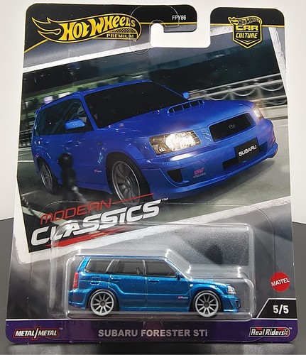 Hot wheels subaru - wheels, sti