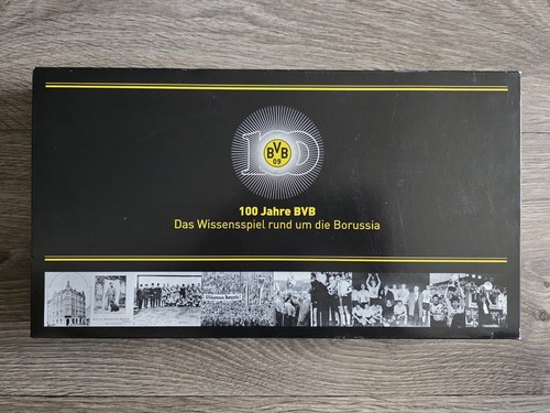 100 jahre bvb das wissensspiel - jahre,