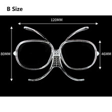 Skibrillengestell verstellbar