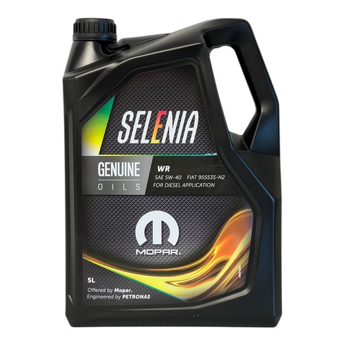 Liter selenia 5w40 - selenia, wr
