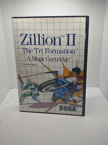 Sega master system - sega, zillion