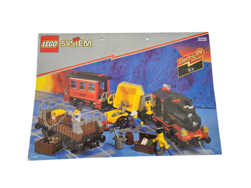 Lego eisenbahn train - lego®, 3225