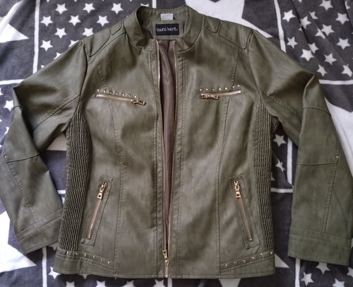 Kunstlederjacke damen gr 46 - gr,