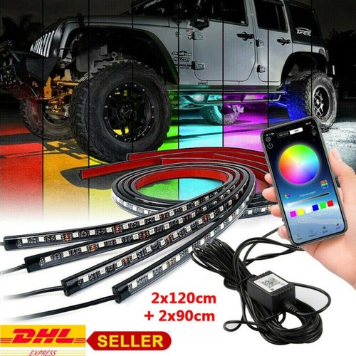 Led auto unterbodenbeleuchtung - auto,