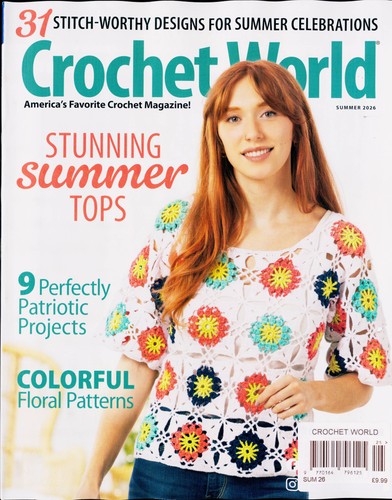 Crochet world magazine summer - crochet,