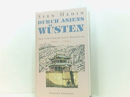 Durch asiens wüsten buch - durch,