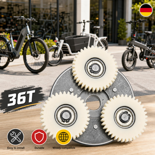 36zähne elektrofahrrad - 3x,