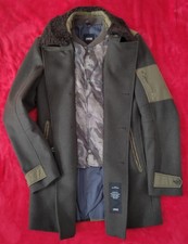 Cinque Herrenkurzmantel - Grün/Olive - Gr. 102/XL