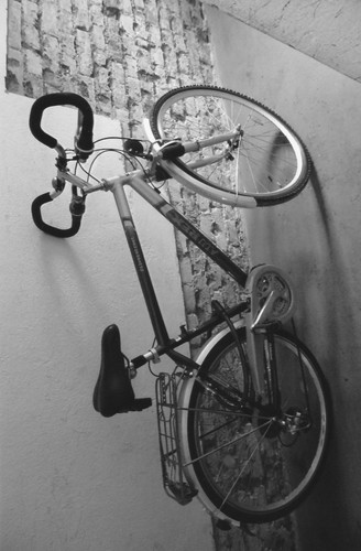 Gebrauchtes fahrrad - gebrauchtes,