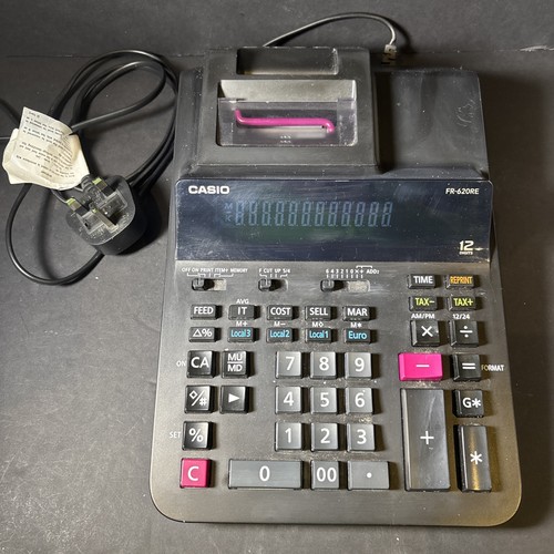 Casio fr620re defekt - fr620re, 12