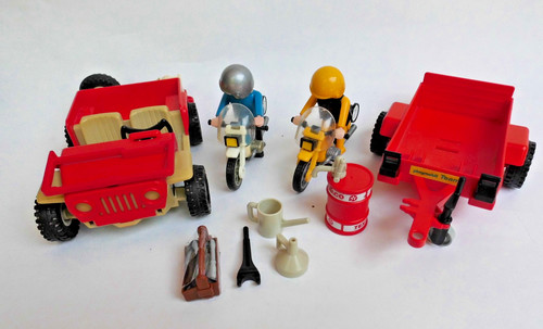 Playmobil geländewagen jeep - playmobil, geländewagen/