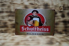 Blechschild Schultheiss