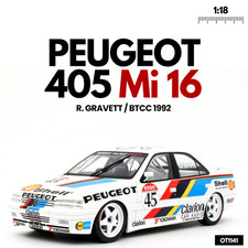 1:18 Otto Mobile Peugeot  405
