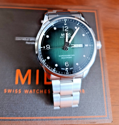 Mido multifort chronometer - mido, m