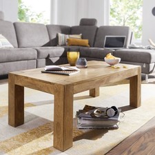 Massiver Couchtisch PATAN 110